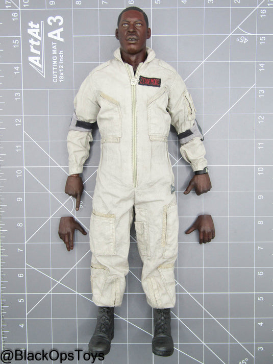 Ghostbusters - Winston Zeddemore - Male Dressed Body w/Headsculpt