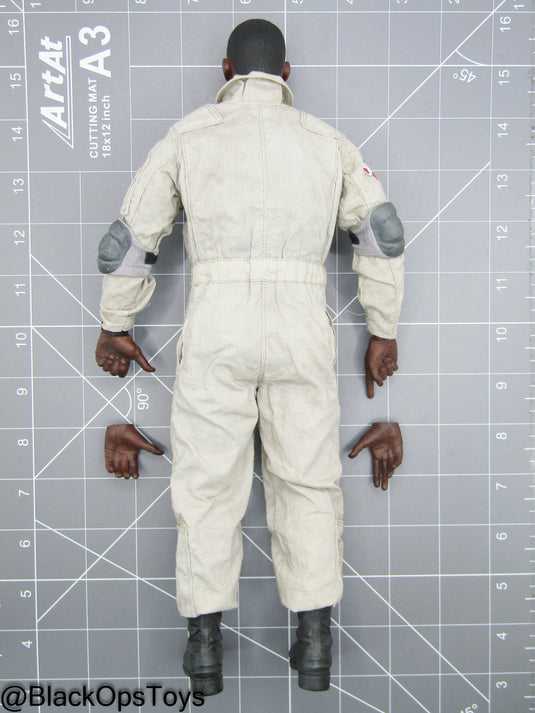 Ghostbusters - Winston Zeddemore - Male Dressed Body w/Headsculpt