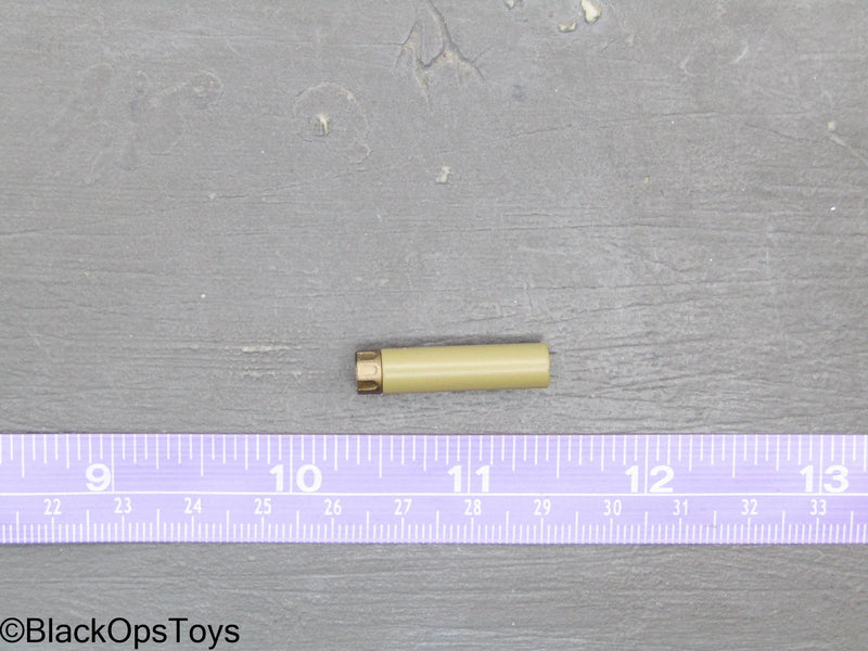 Load image into Gallery viewer, SMU Tier 1 Delta Force CST - Tan SOCOM RC2 5.56 Suppressor
