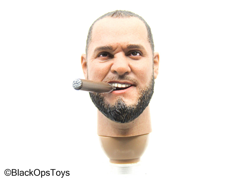 Load image into Gallery viewer, Male Headsculpt w/Cigar (READ DESC)
