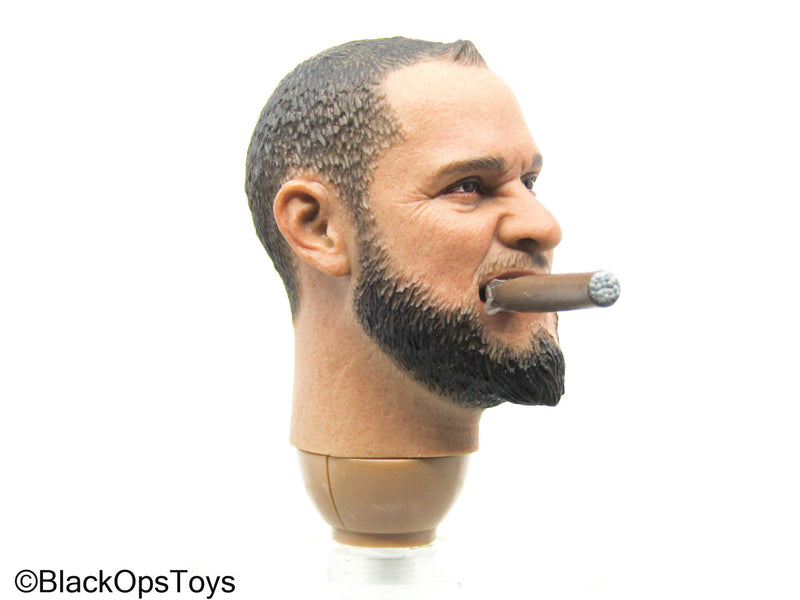 Load image into Gallery viewer, Male Headsculpt w/Cigar (READ DESC)
