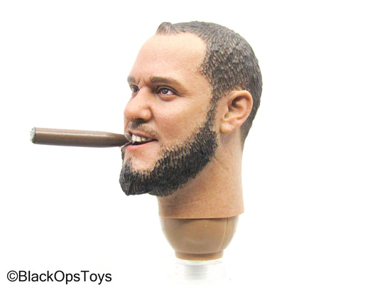 Male Headsculpt w/Cigar (READ DESC)