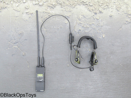 SMU Tier 1 Delta Force CST - PRC-148 Radio w/Head Set