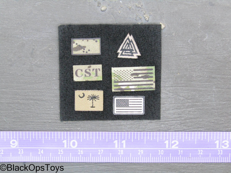 Load image into Gallery viewer, SMU Tier 1 Delta Force CST - Patch Set
