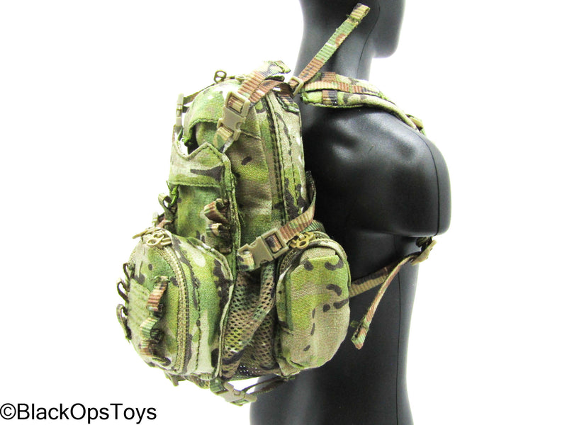 Load image into Gallery viewer, SMU Tier 1 Delta Force CST - Multicam Backpack
