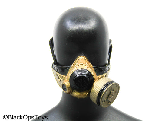 Padro The Hierophant V Gold Respirator Mask