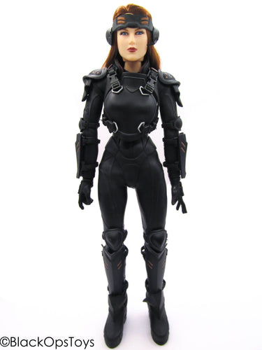 Appleseed - Female Dressed Body Set w/Brunette Head Sculpt