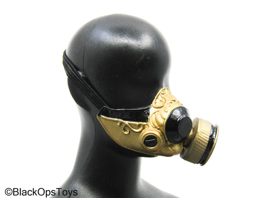 Padro The Hierophant V Gold Respirator Mask