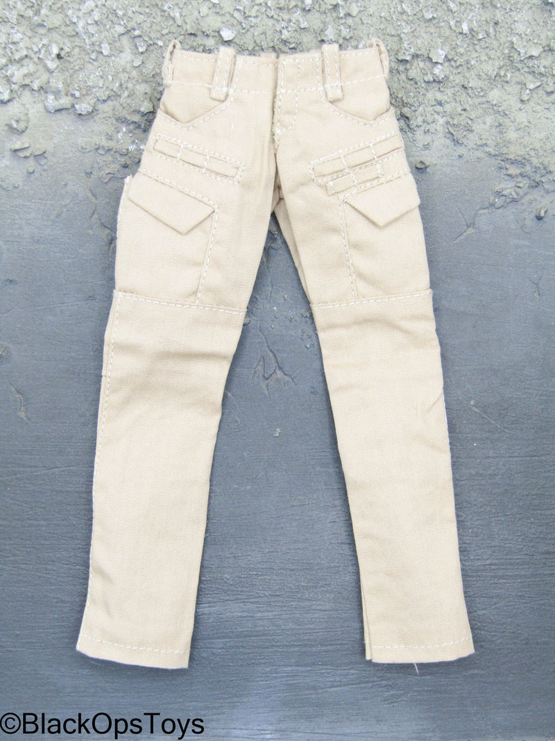 Load image into Gallery viewer, SMU Tier 1 Delta Force CST - Female Tan Combat Pants
