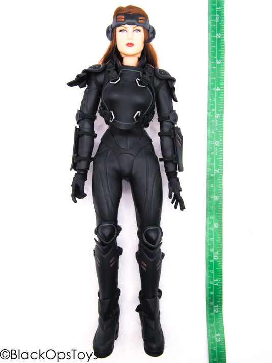 Appleseed - Female Dressed Body Set w/Brunette Head Sculpt