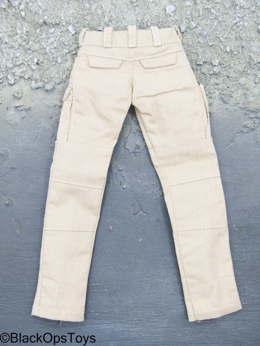 SMU Tier 1 Delta Force CST - Female Tan Combat Pants