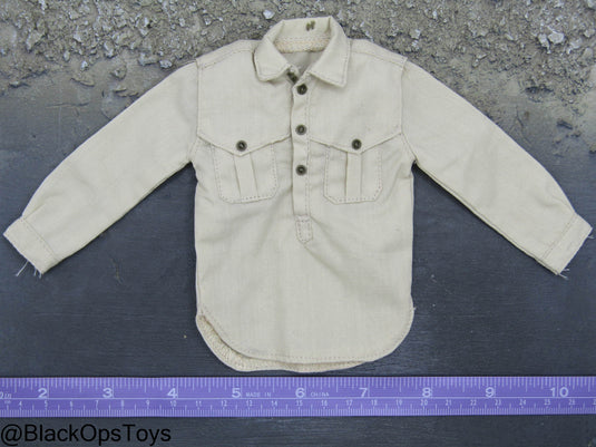 Tan Long Sleeve Shirt