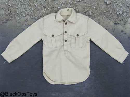 Tan Long Sleeve Shirt