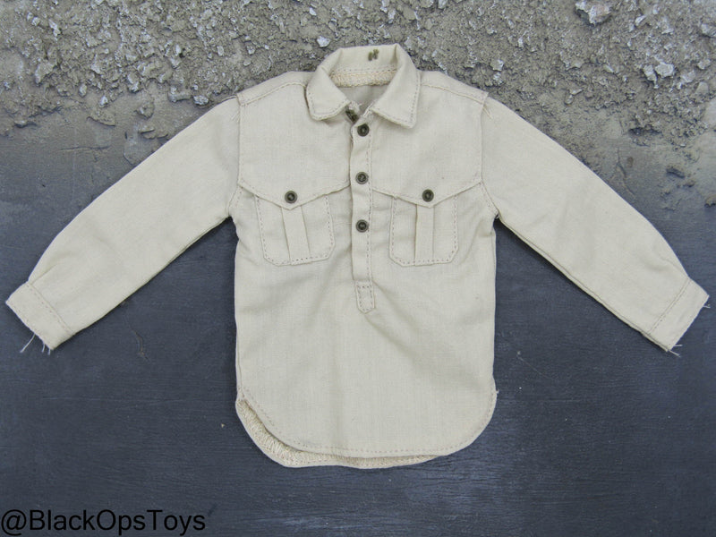 Load image into Gallery viewer, Tan Long Sleeve Shirt
