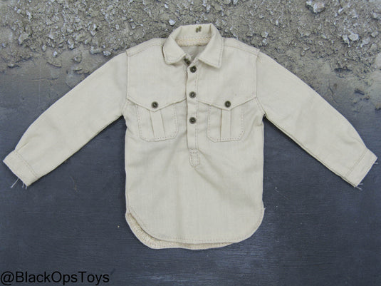 Tan Long Sleeve Shirt