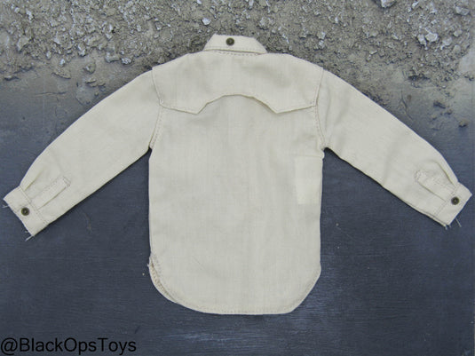 Tan Long Sleeve Shirt