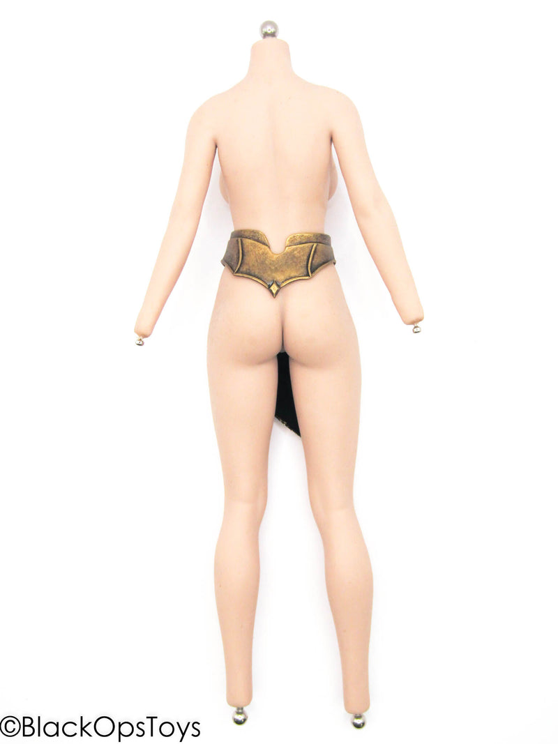 Load image into Gallery viewer, Knight Of Fire - Gold Ver. - Female Seamless Body w/Skirt

