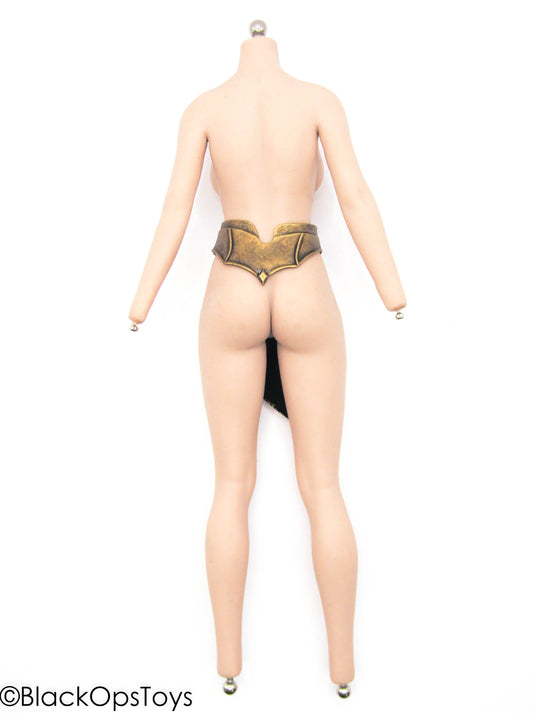 Knight Of Fire - Gold Ver. - Female Seamless Body w/Skirt