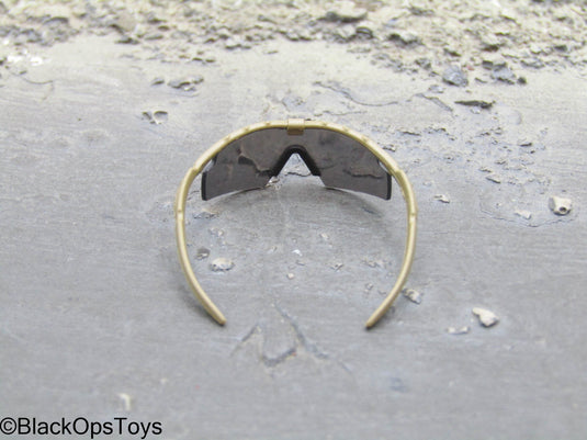 SMU Tier 1 Delta Force CST - Tan Sunglasses w/Black Frames