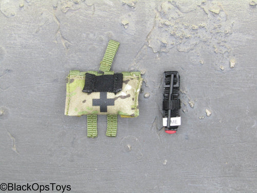 SMU Tier 1 Delta Force CST - Multicam Med Pouch w/Tourniquet