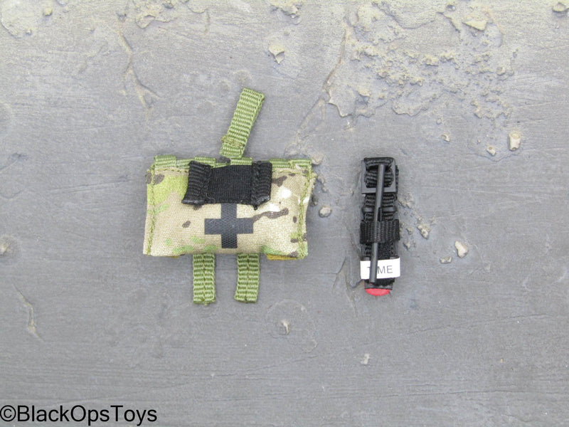 Load image into Gallery viewer, SMU Tier 1 Delta Force CST - Multicam Med IFAK Pouch w/Tourniquet
