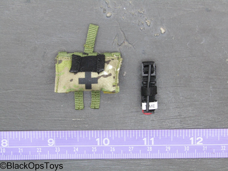 Load image into Gallery viewer, SMU Tier 1 Delta Force CST - Multicam Med IFAK Pouch w/Tourniquet

