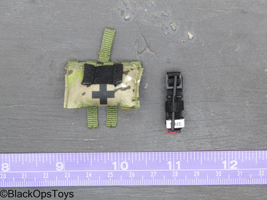 SMU Tier 1 Delta Force CST - Multicam Med IFAK Pouch w/Tourniquet