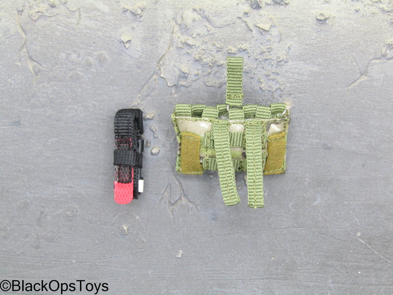 Load image into Gallery viewer, SMU Tier 1 Delta Force CST - Multicam Med IFAK Pouch w/Tourniquet
