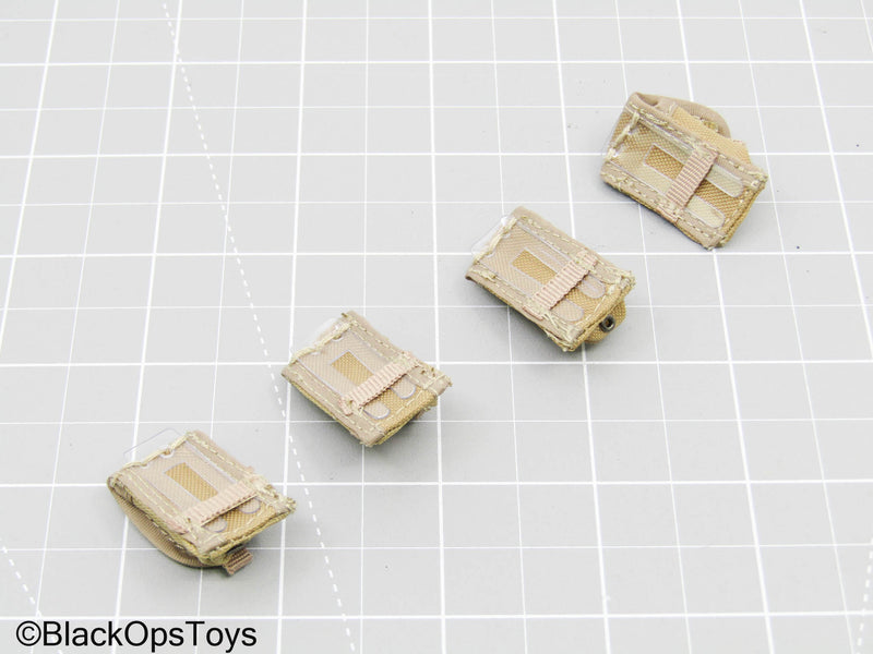 Load image into Gallery viewer, Olive Green MOLLE 5.56 Mag Pouch Set
