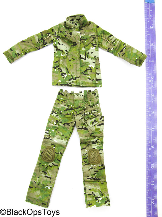 SMU Tier 1 Delta Force CST - Female Multicam Combat Uniform