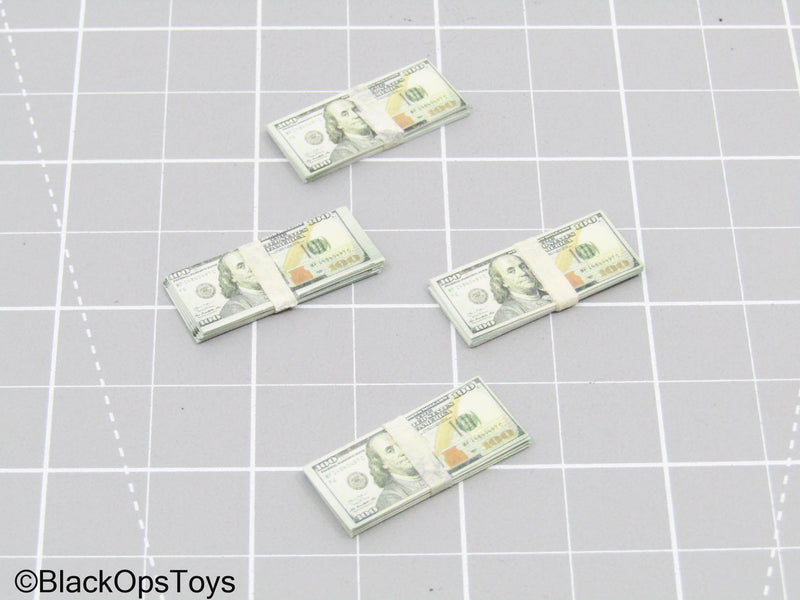 Load image into Gallery viewer, 4 Pack Stack Of $100 Bills
