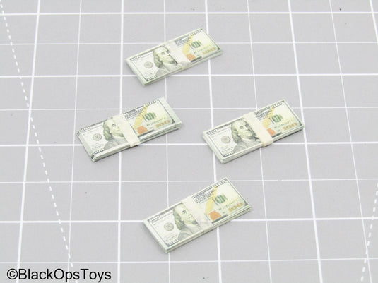 4 Pack Stack Of $100 Bills