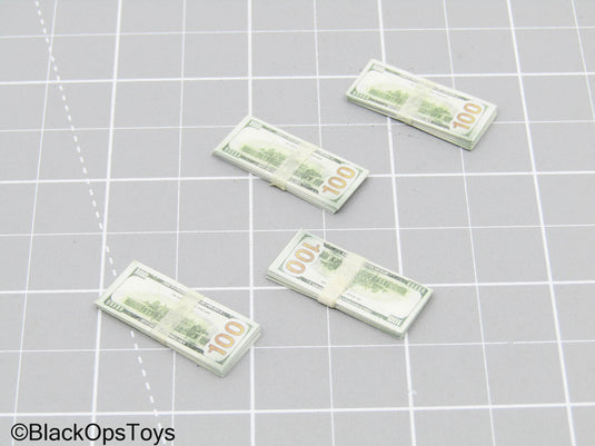 4 Pack Stack Of $100 Bills
