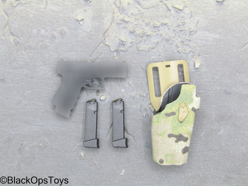 Load image into Gallery viewer, SMU Tier 1 Delta Force CST - Pistol w/Multicam Holster
