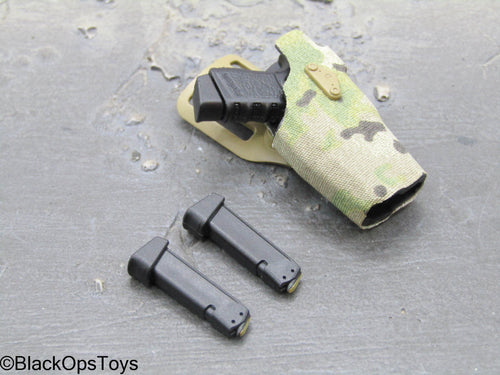SMU Tier 1 Delta Force CST - Pistol w/Multicam Holster