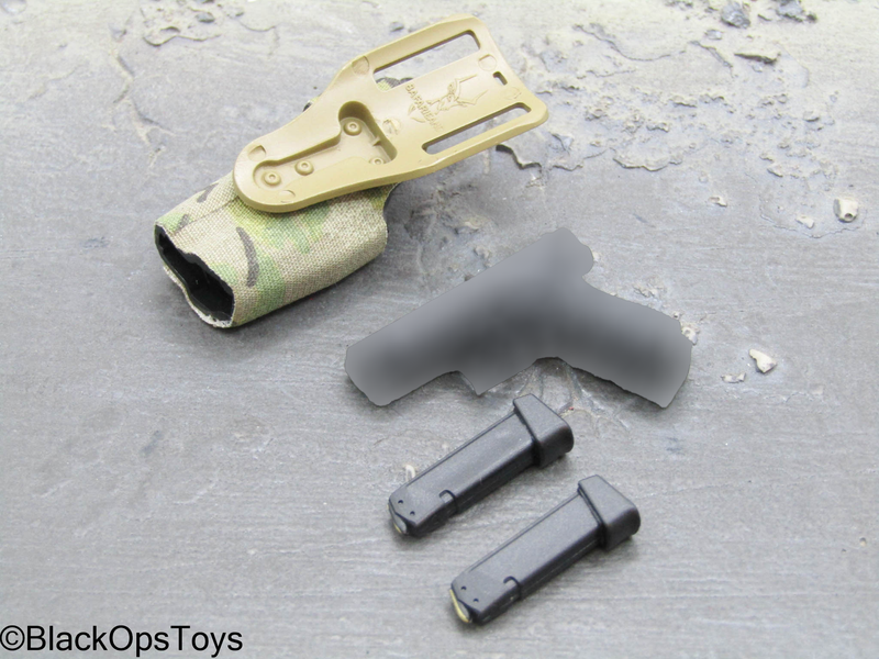 Load image into Gallery viewer, SMU Tier 1 Delta Force CST - Pistol w/Multicam Holster
