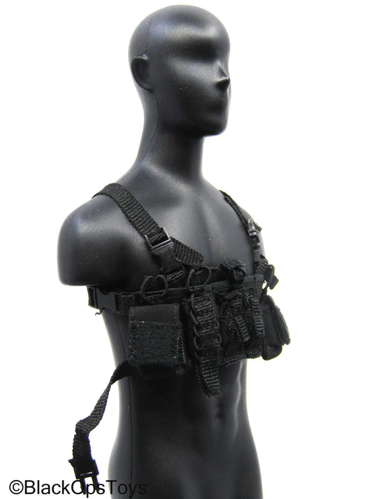 Female Black Chest Rig