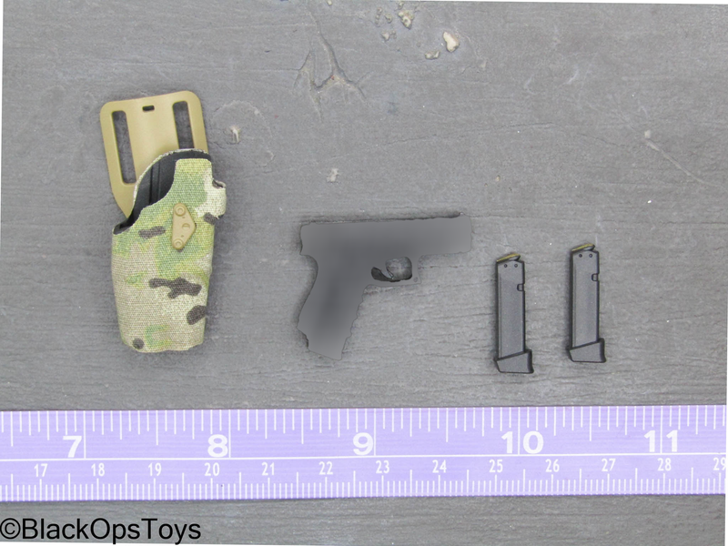Load image into Gallery viewer, SMU Tier 1 Delta Force CST - Pistol w/Multicam Holster
