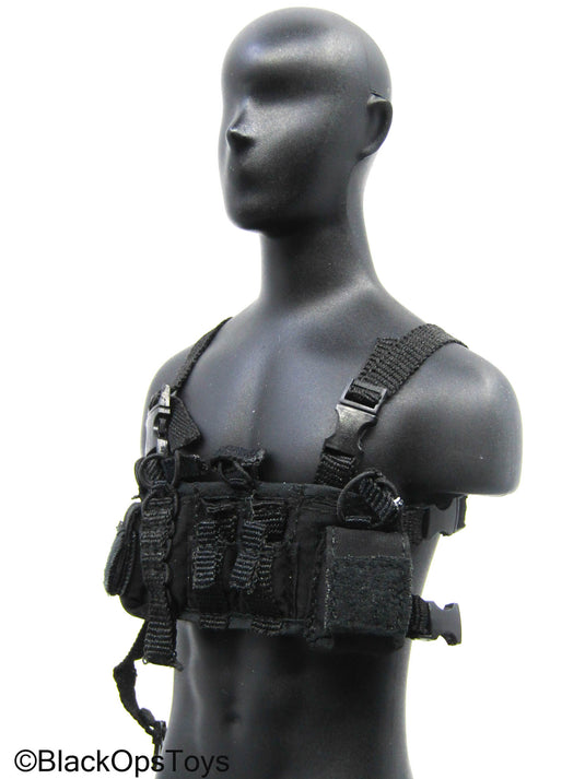 Female Black Chest Rig