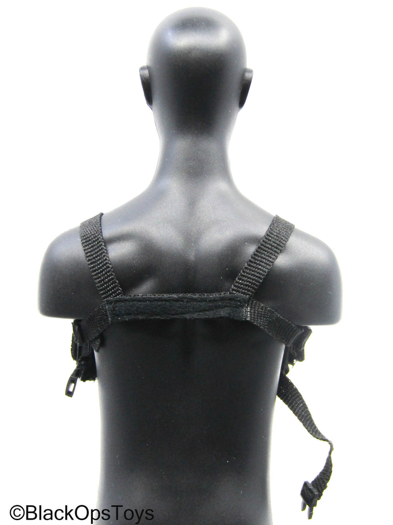 Load image into Gallery viewer, Female Black Chest Rig
