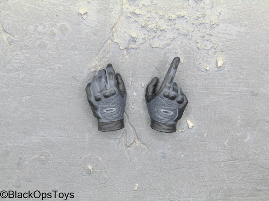 SMU Tier 1 Delta Force CST - Female Black Gloved Hand Set