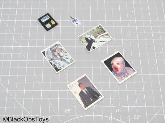 X-Files FBI Badge, ID, & Photos