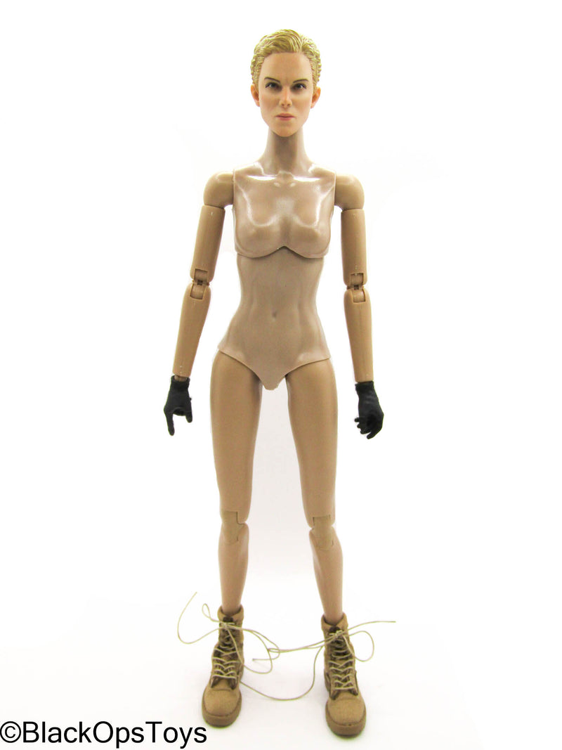 Load image into Gallery viewer, SMU Tier 1 Delta Force CST - Female Body w/Head Sculpt, Boots &amp; Gloves
