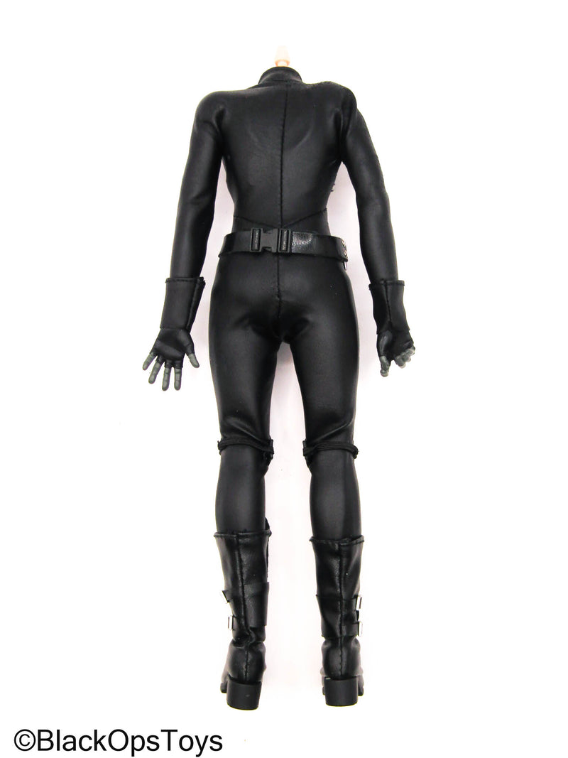 Load image into Gallery viewer, CY Girls - Female Dressed Body w/Leather Like Body Suit &amp; Kneepads
