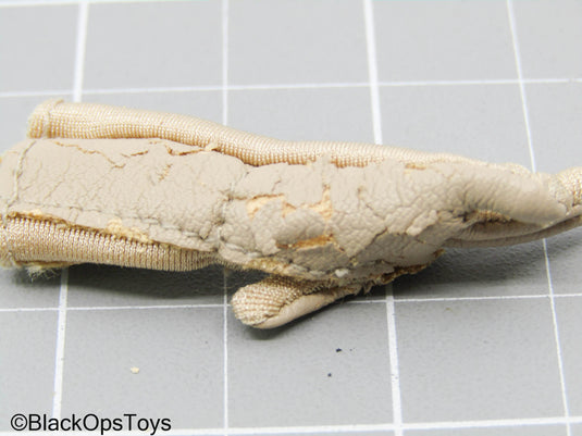 Tan Leather Like Gloves (READ DESC)
