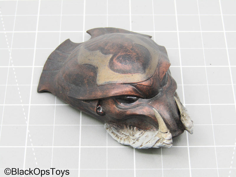 Load image into Gallery viewer, Metal Predator Mask (READ DESC)
