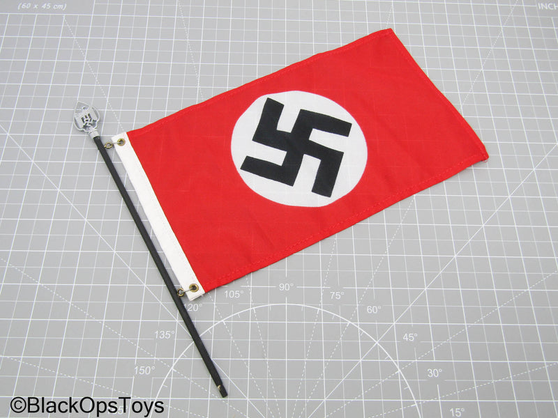 Load image into Gallery viewer, Red Flag Set w/Extra Pole
