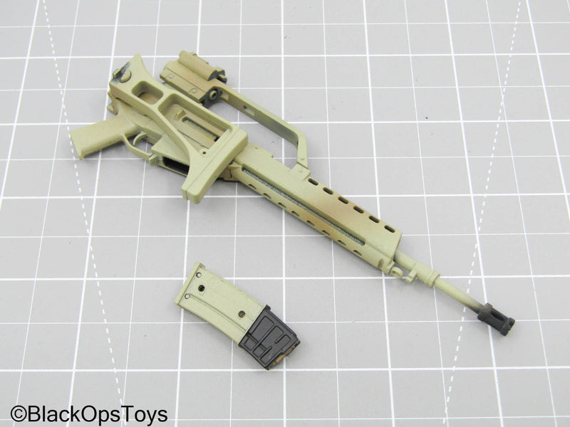Load image into Gallery viewer, Tan G36 Assault Rifle
