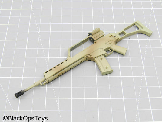 Tan G36 Assault Rifle