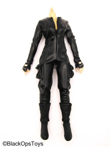 CY Girls - Female Base Body w/Black Leather Like Body Suit